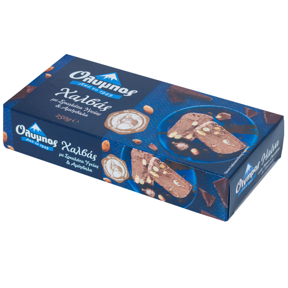 Halva Pure Chocolate with Almonds