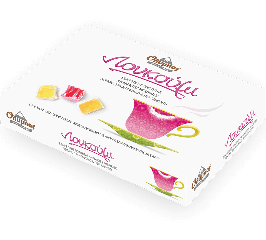 Loukoumi Mix bites