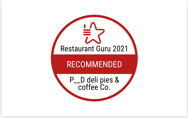 RestaurantGuru Award 2021