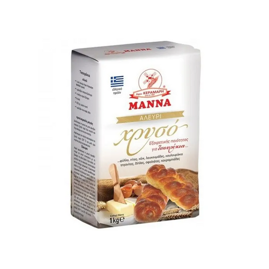 Manna - For Tsoureki