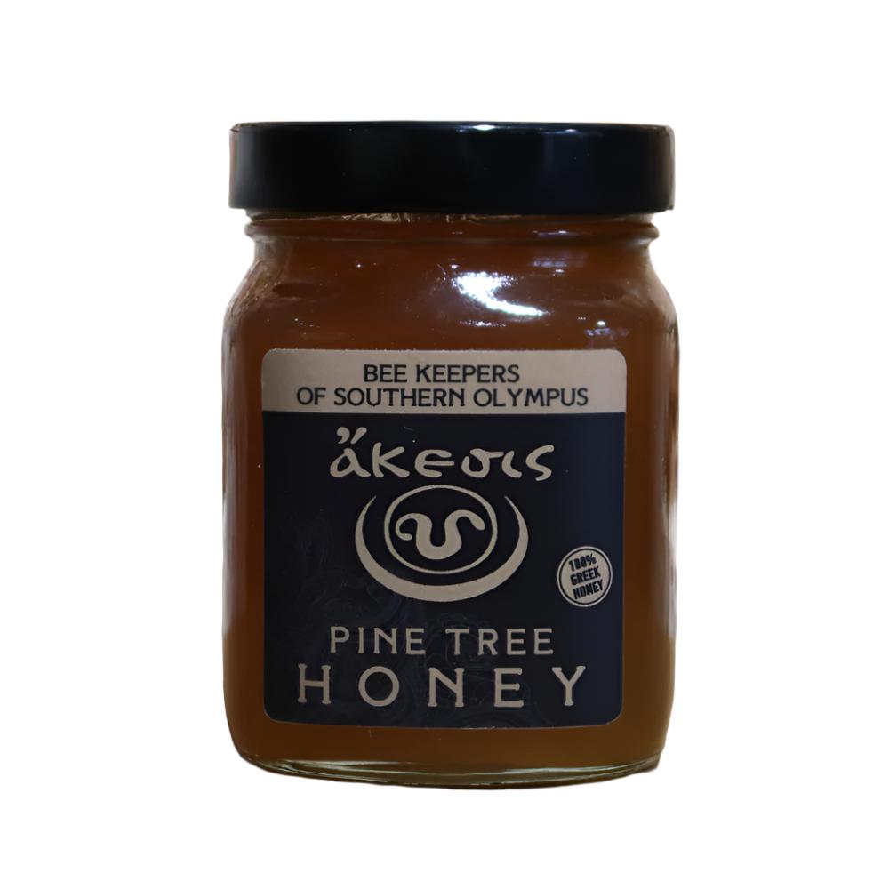 Pine Honey Glass Jar | Akesis