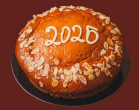 NEW YEAR TSOYREKI -VASILOPITA |800g