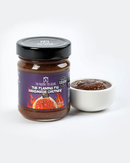 The Fleming Fig Chutney | To Filema Tis Lelas