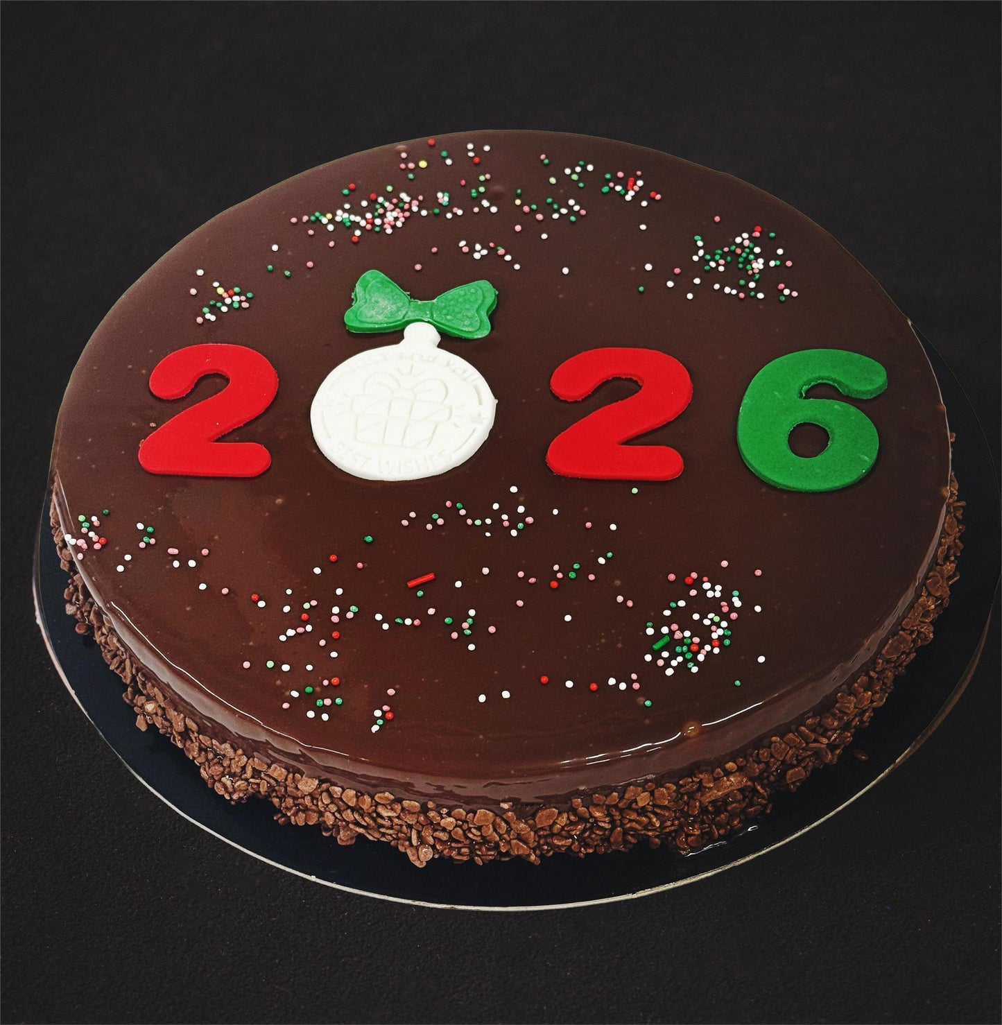 New Year Cake – Vasilopita | Milk Chocolate |1500g