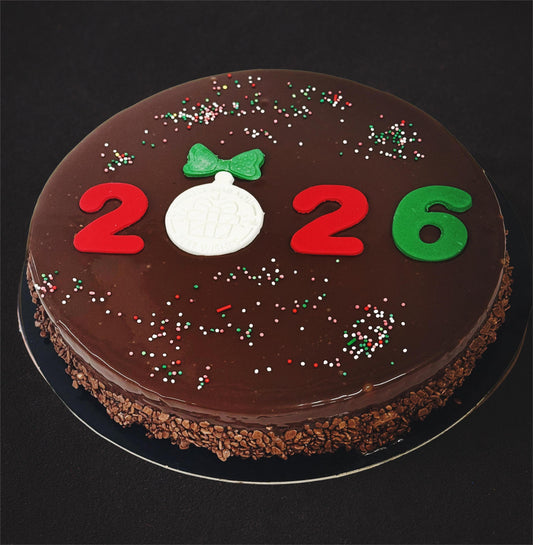 New Year Cake – Vasilopita | Milk Chocolate |1500g