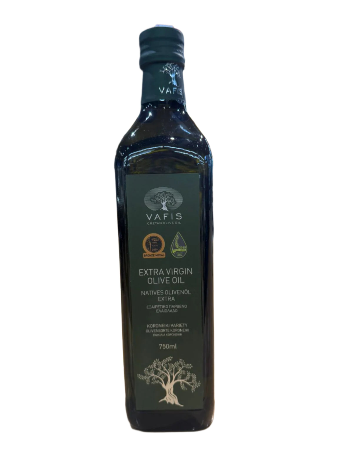 Vafis Extra Virgin Olive Oil 0.75lt |