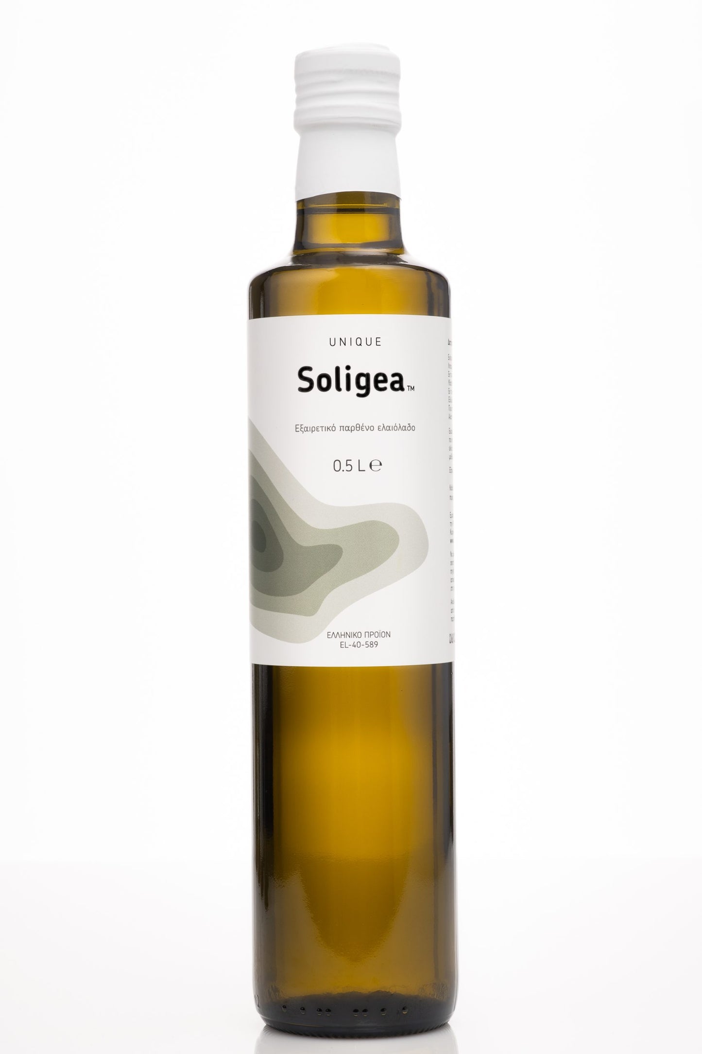 UNIQUE Extra virgin olive oil |0,5lt Soligea