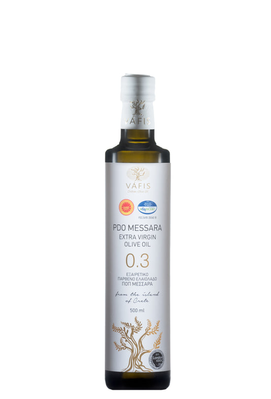 Vafis MESSARA 0.3 extra Virgin Olive Oil  0.5lt |