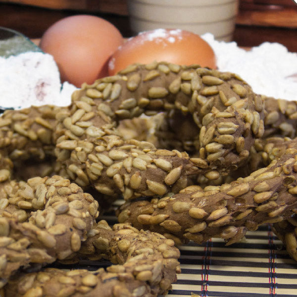 Sunflower multi Seed Breadsticks