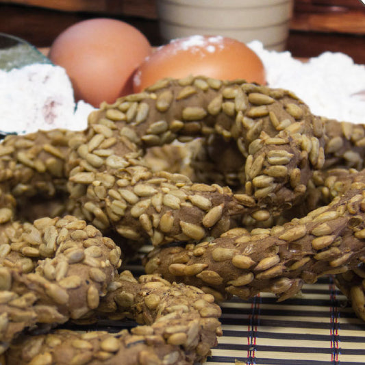 Sunflower multi Seed Breadsticks