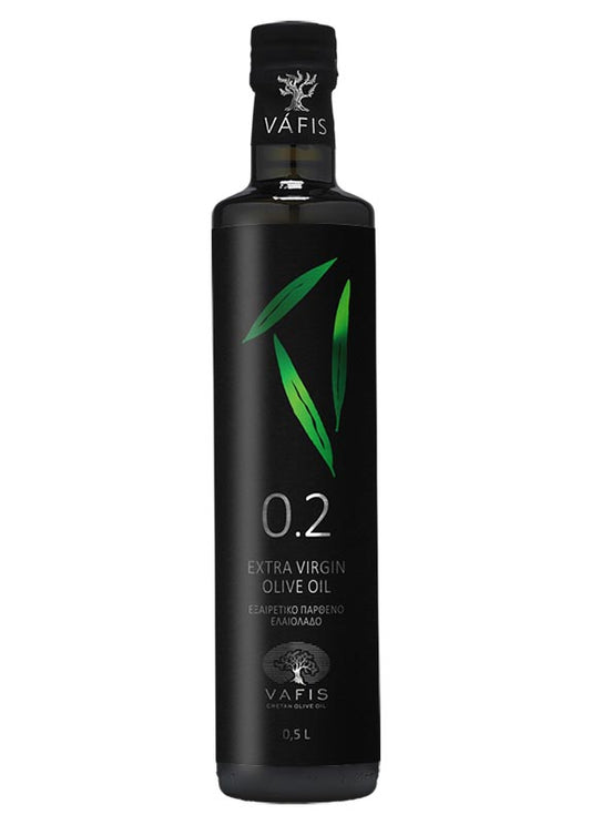 Vafis EVOO PREMIUM 0,2%  Extra Virgin Olive Oil 0.5lt |