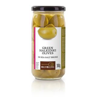 Halkidikis green Olives 370 ml
