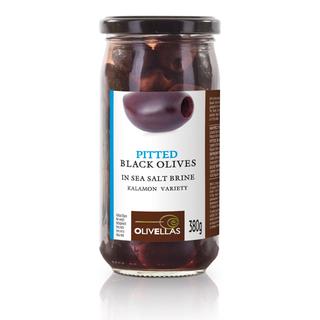 Kalamon pitted Olives 370 ml