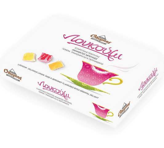 Loukoumi Mix bites