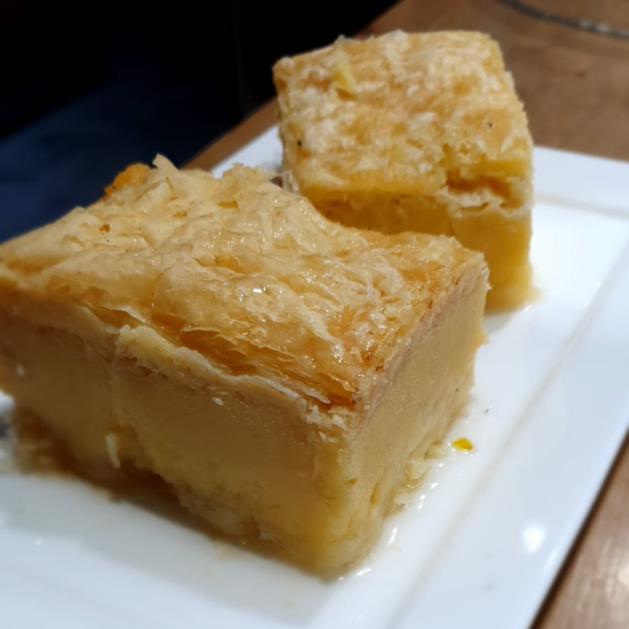 Galaktoboureko